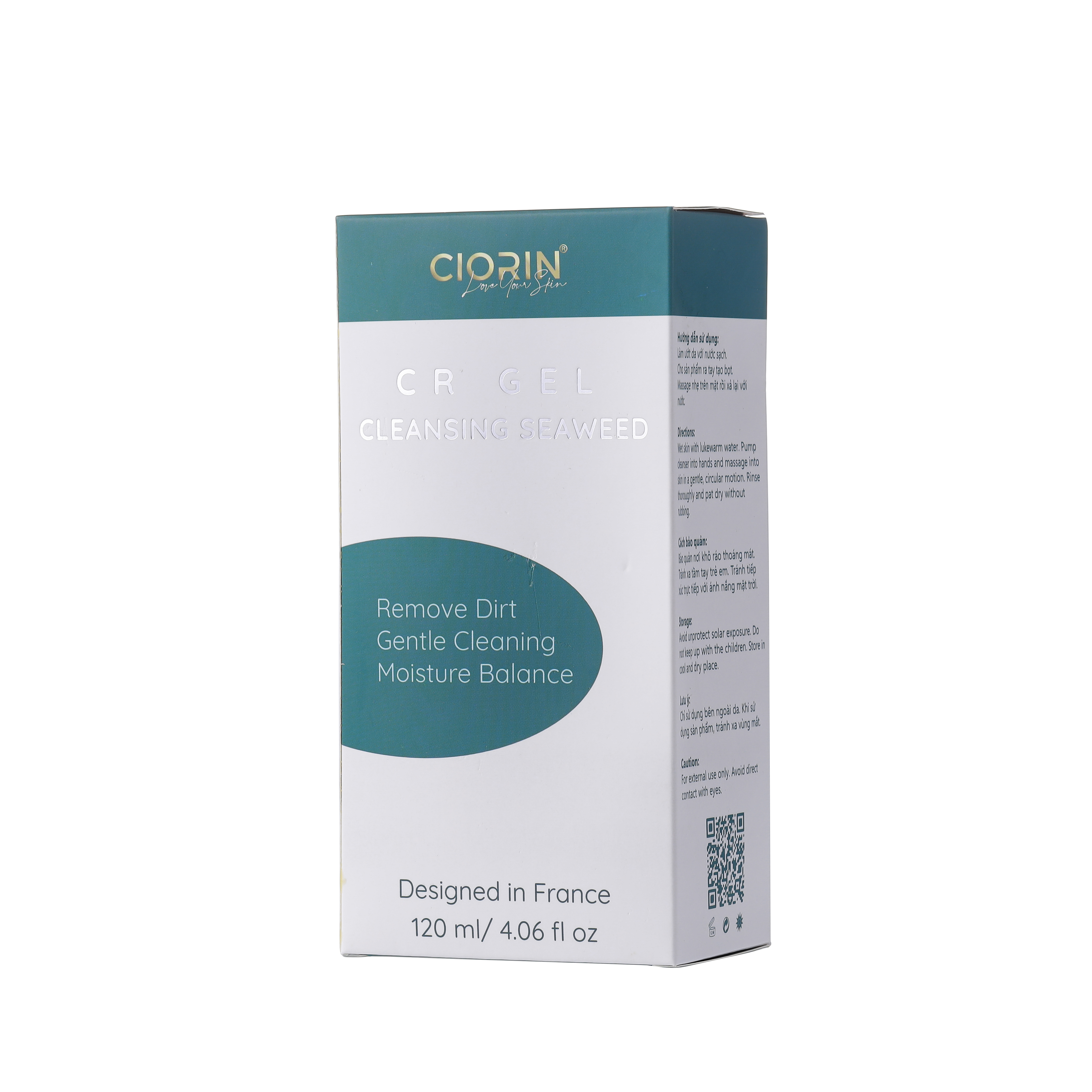 Sữa rửa mặt Cr Gel Cleansing Seaweed